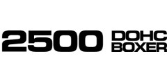 2500 DOHC Boxer Decal